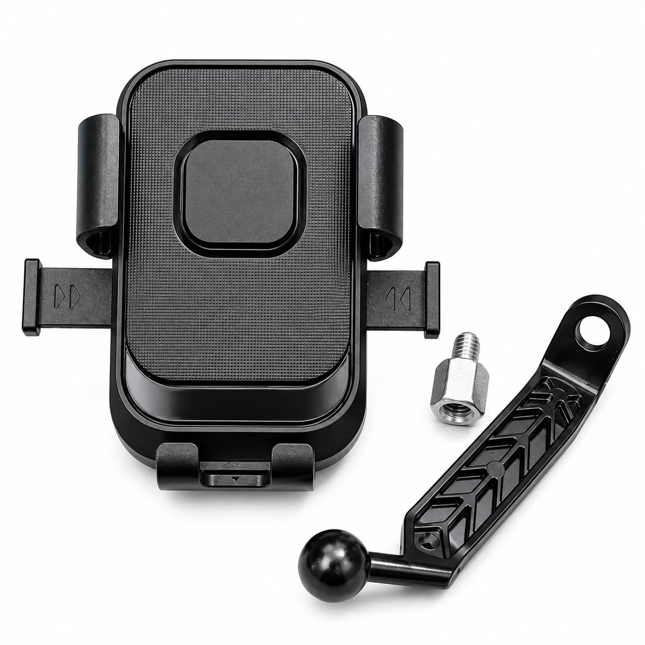 CocoSmile Mirror Mount Bike Mobile Holder | One-Touch Lock & Release | 360° Rotation | Anti-Shake Phone Holder for Bike, Scooty & Cycle | Universal Smartphone Mount for GPS Navigation-image-17