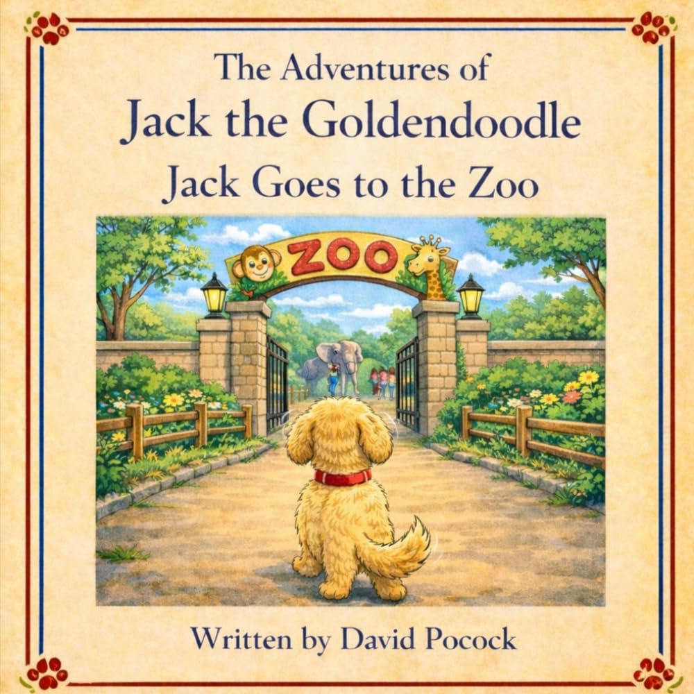 Jack Goes to the Zoo: The Adventures of Jack the Goldendoodle