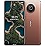 Nokia X20 5G Smartphone, Dual-SIM, RAM 8GB, ROM 128GB, 64MP Quad-Kamera von ZEISS, 6,67” Full HD+ Display, sicheres Android 1