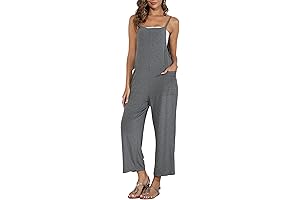 Buenos Ninos Women's Black Jumpsuit: Effortless Style, Unmatched Comfort