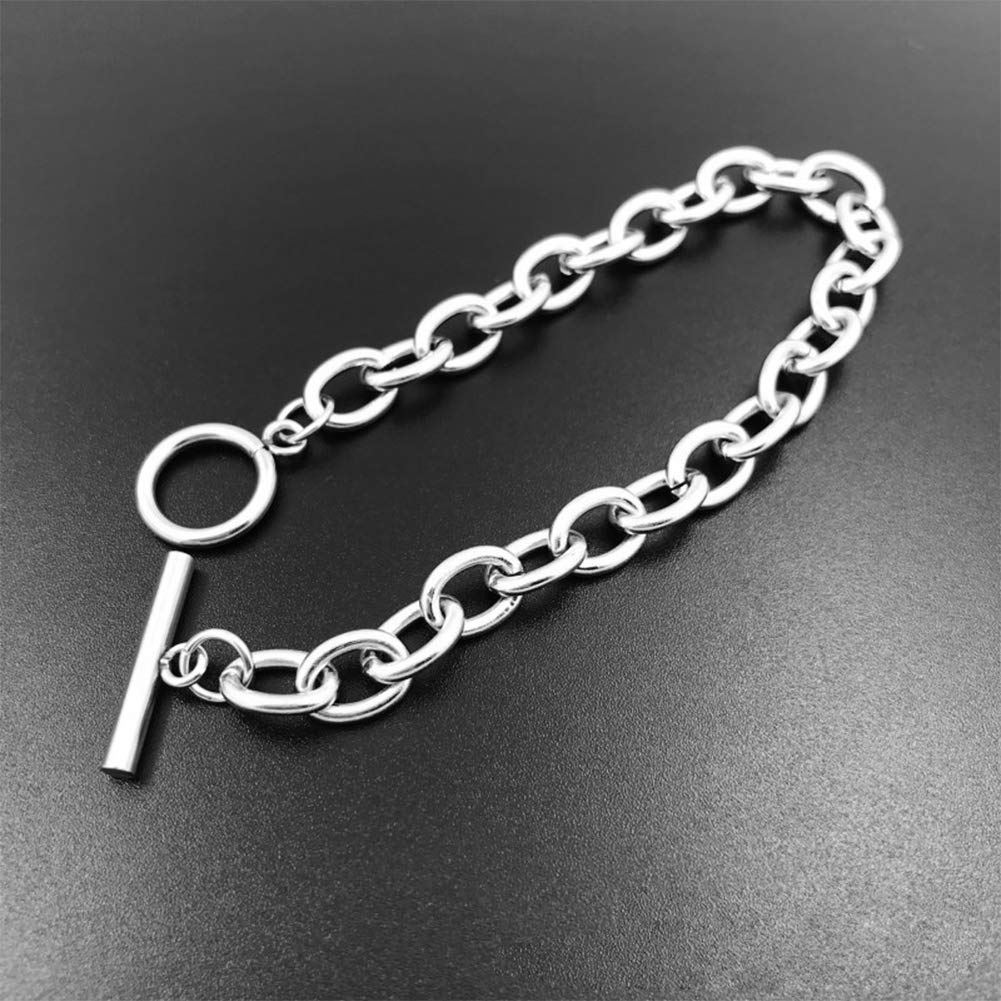 シルバー トグルクラスプ チェーンブレスレット Amazon.co.jp: 24ピース シルバーチェーンブレスレット