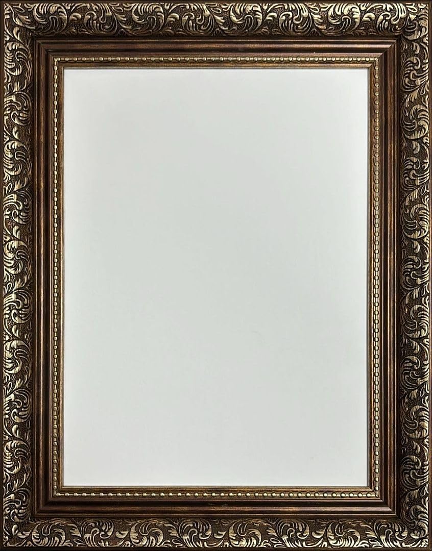 FRAMES BY POST Large Dahlia Picture Photo Frame Bronze 24 x 18 Inch Plastic Glass