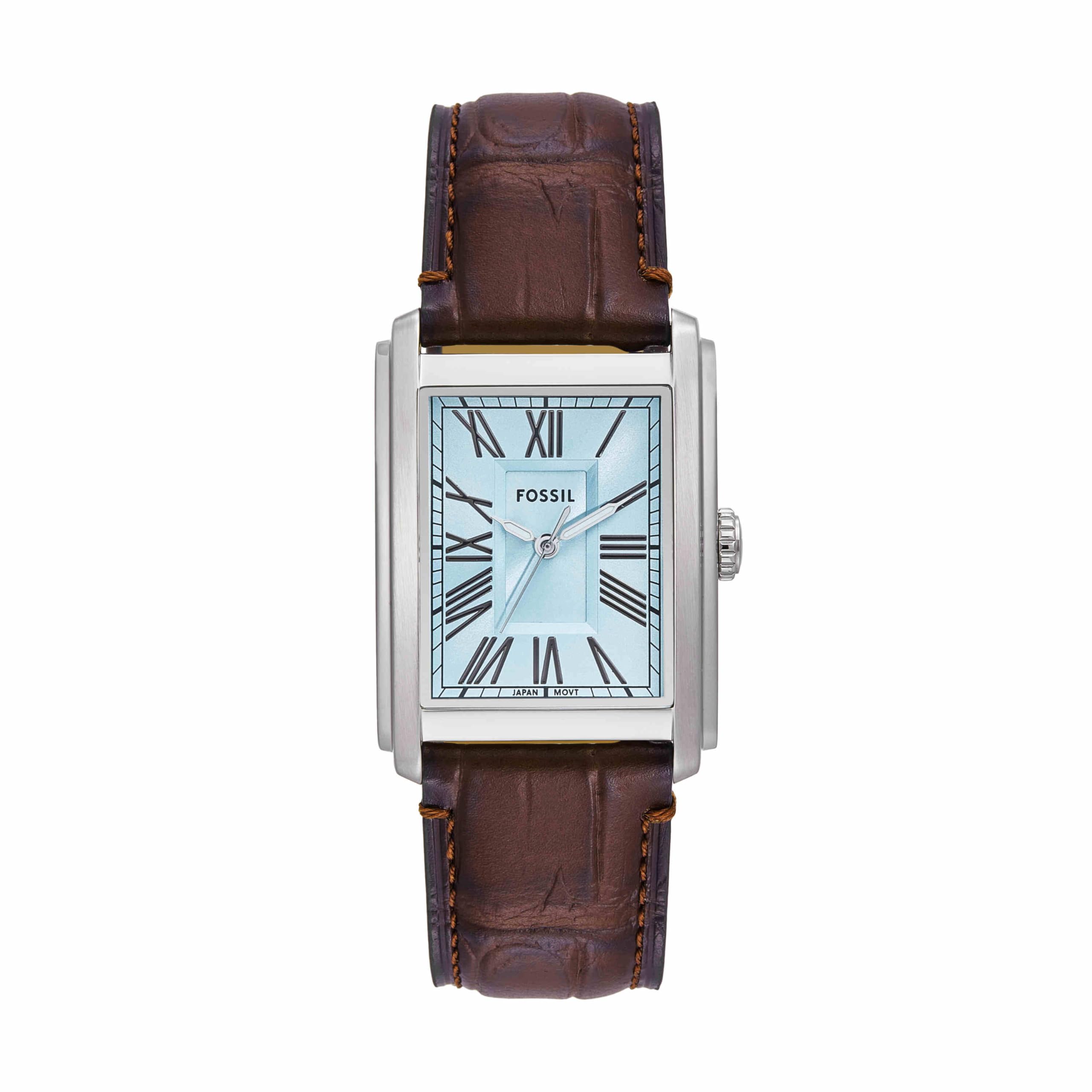 Fossil Men's Carraway Quartz Stainless Steel Three-Hand Watch
