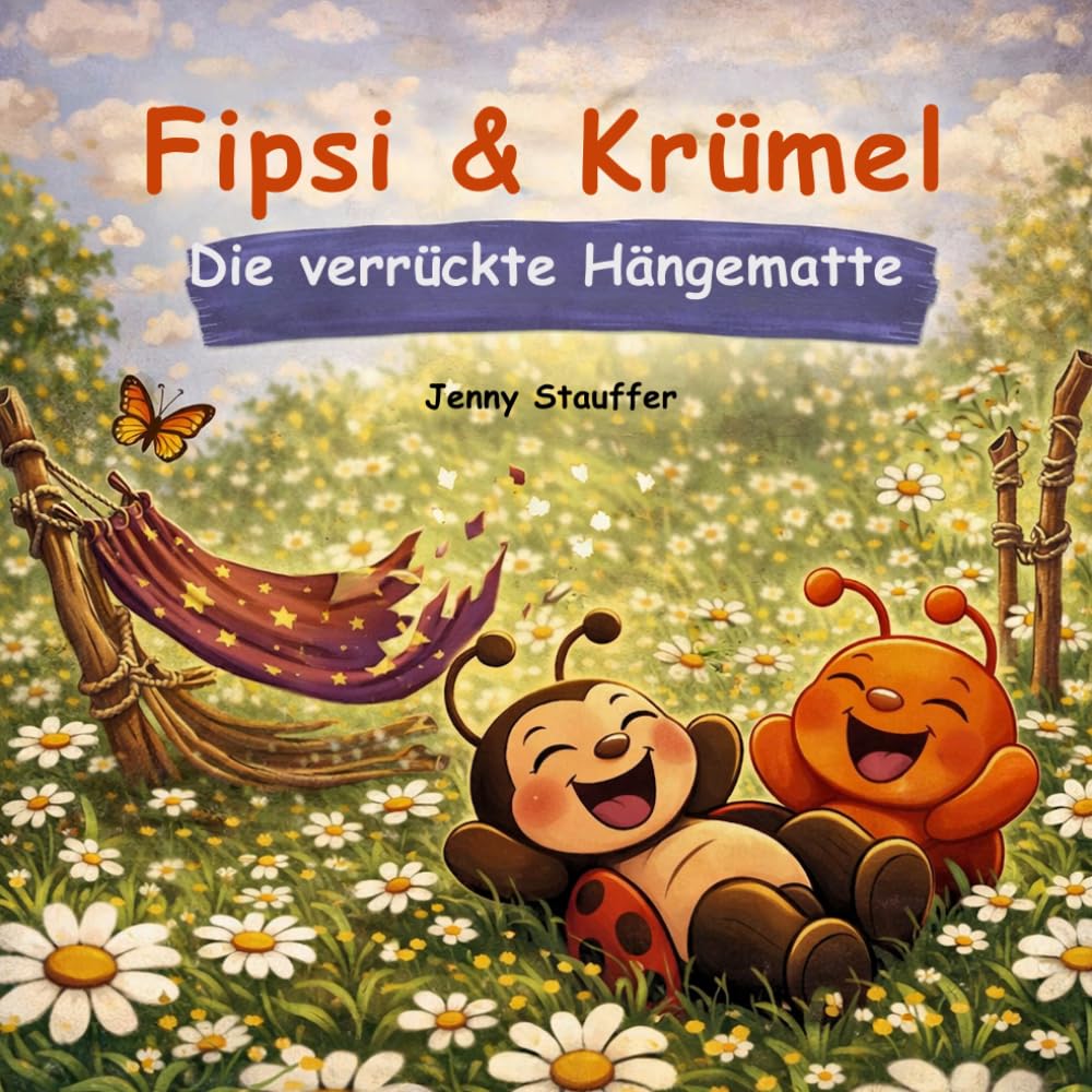 Fipsi & Krümel Die verrückte Hängematte