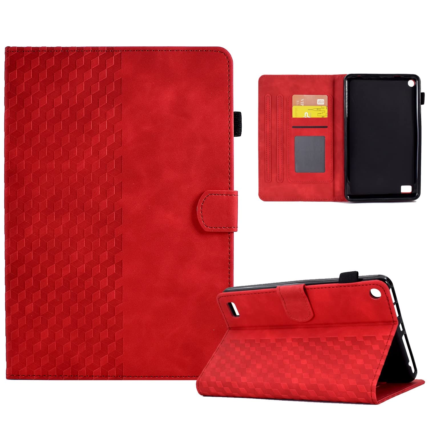 Custodia protettiva per tablet Compatibile con Kindle Fire 7 2019/2017