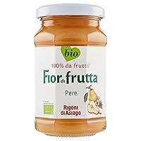 Vista 25 de Rigoni di Asiago, Fiordifrutta Organic Fruit Spread, frambuesa, 8.82 onzas (paquete de 2)
