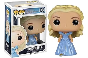 POP Disney: Cinderella (Live Action) - Cinderella Vinyl Figure
