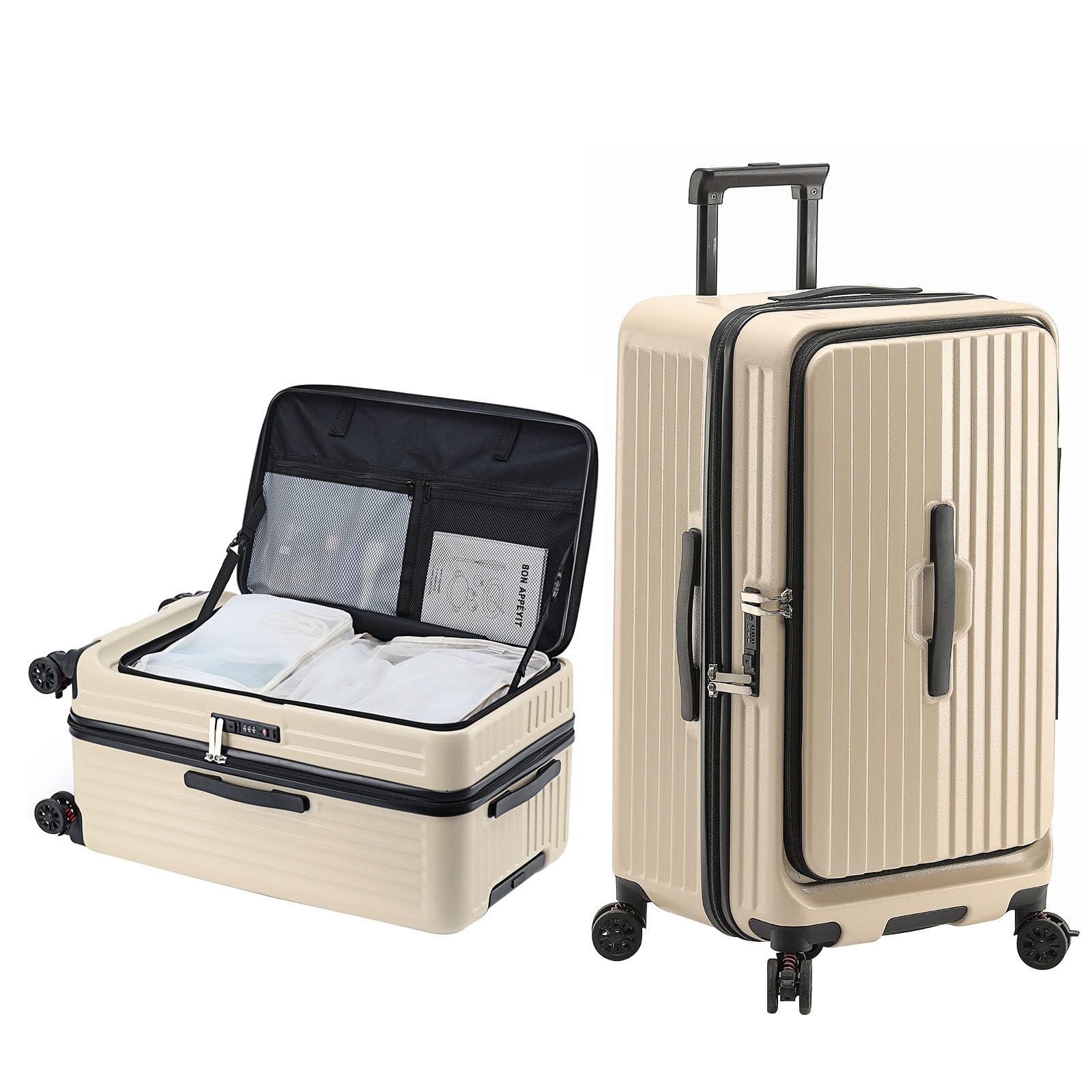 Amazon | [魔法小屋] スーツケース 機内持ち込み キャリーケース 軽量