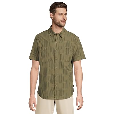 Mountain Hardwear Grove Hide Outtm Short Sleeve Shirt Men