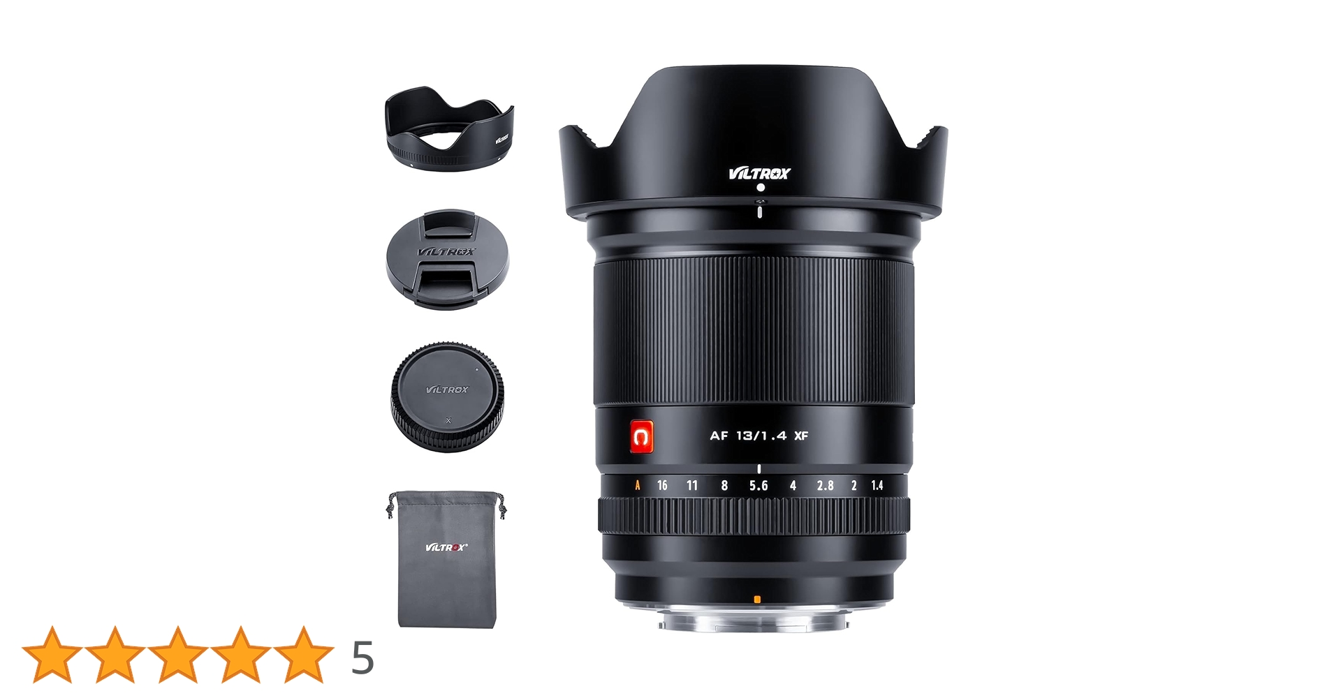 レンズ(単焦点) Viltrox AF 13mm 1.4 XF Fujifilm X-Mount Viltrox AF 13mm F1.4 APS-C Lens for Fujifilm X-Mount