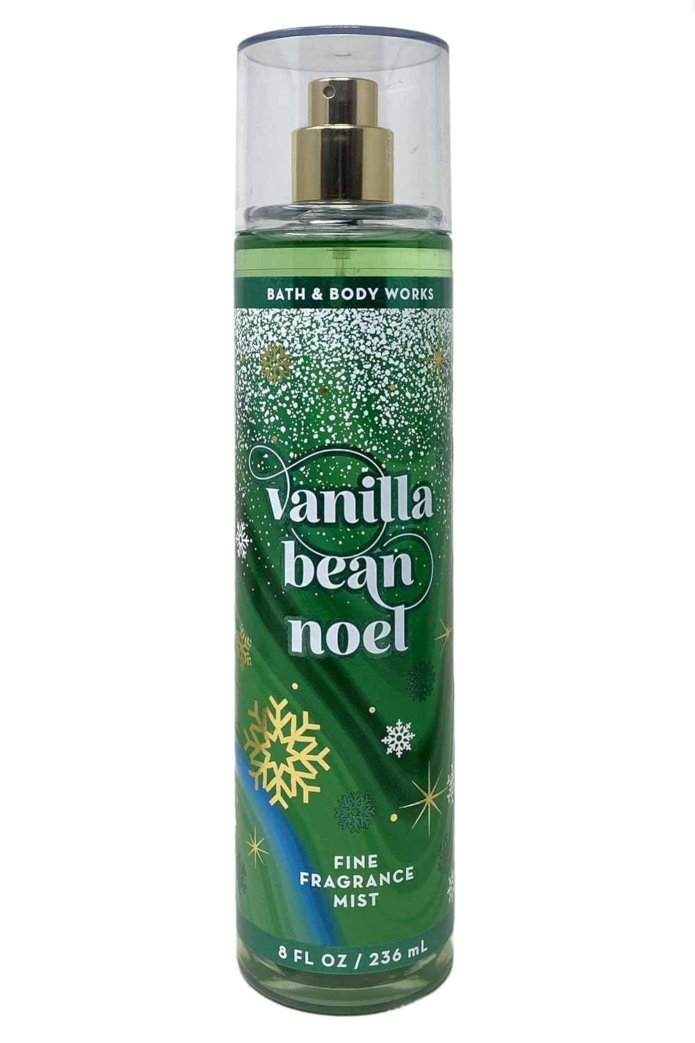 Bath & Body Works Vanilla Bean Noel Gift Set - Fragrance Mist - Shower Gel - Body Lotion and Hand Cream - with a Himalayan Salts Springs Sample Soap. - Image 3