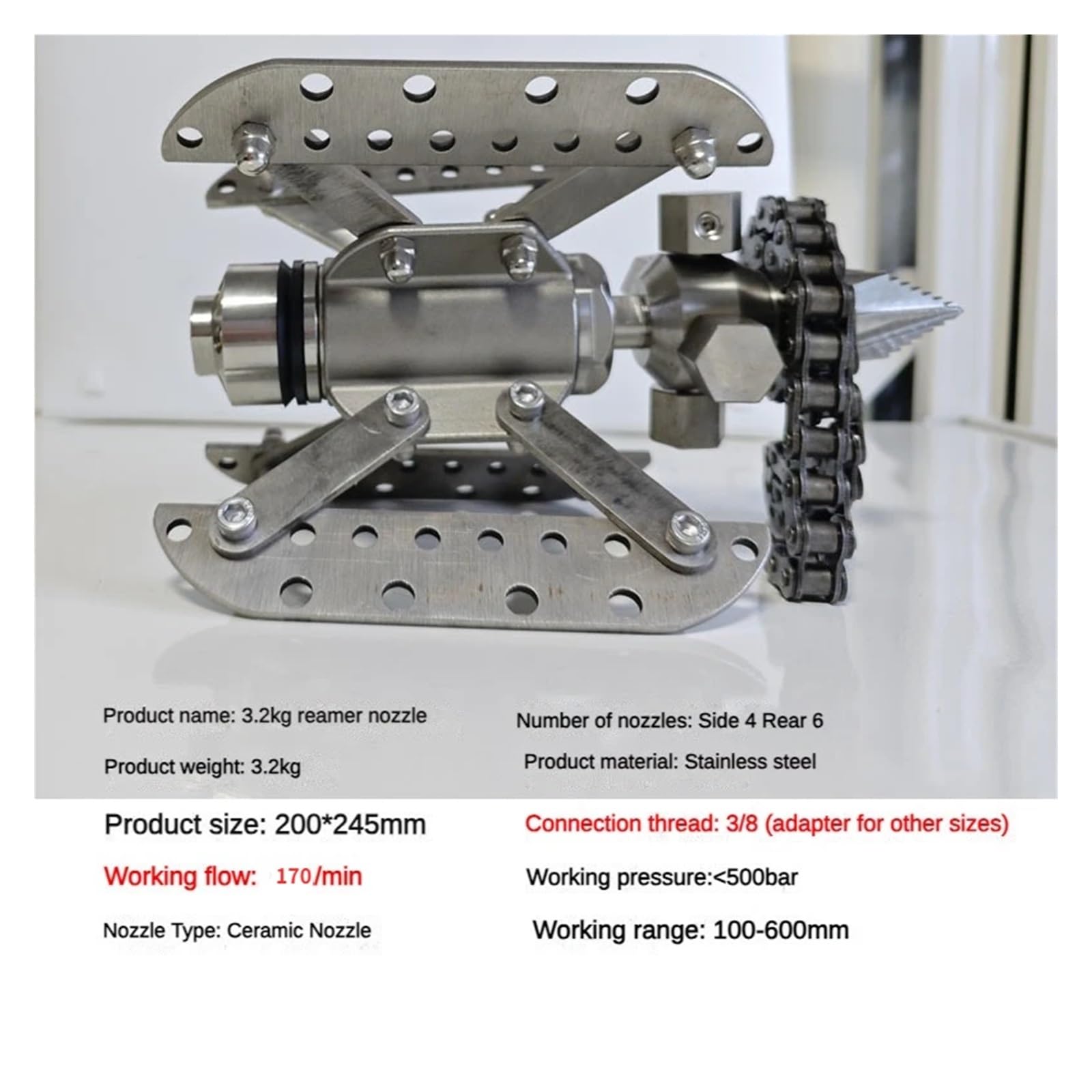 PHUOC LOC THO For Steel Dragon Tools 1/4