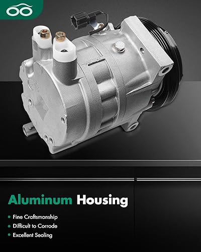 Miniatura 3 de SCITOO Compresor de CA 2003-2006 para I-nfiniti GS35 3.5L 2003-2008 para I-nfiniti FX35 3.5L CO 11149RW Compresor de aire acondicionado