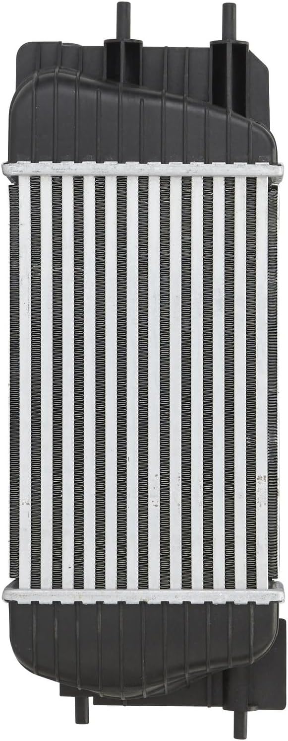 Lynol Cooling System Turbo Intercooler Charge Air Cooler Compatible With 2011-2014 2016-2017 Nissan Juke 1.6L Direct Replacement