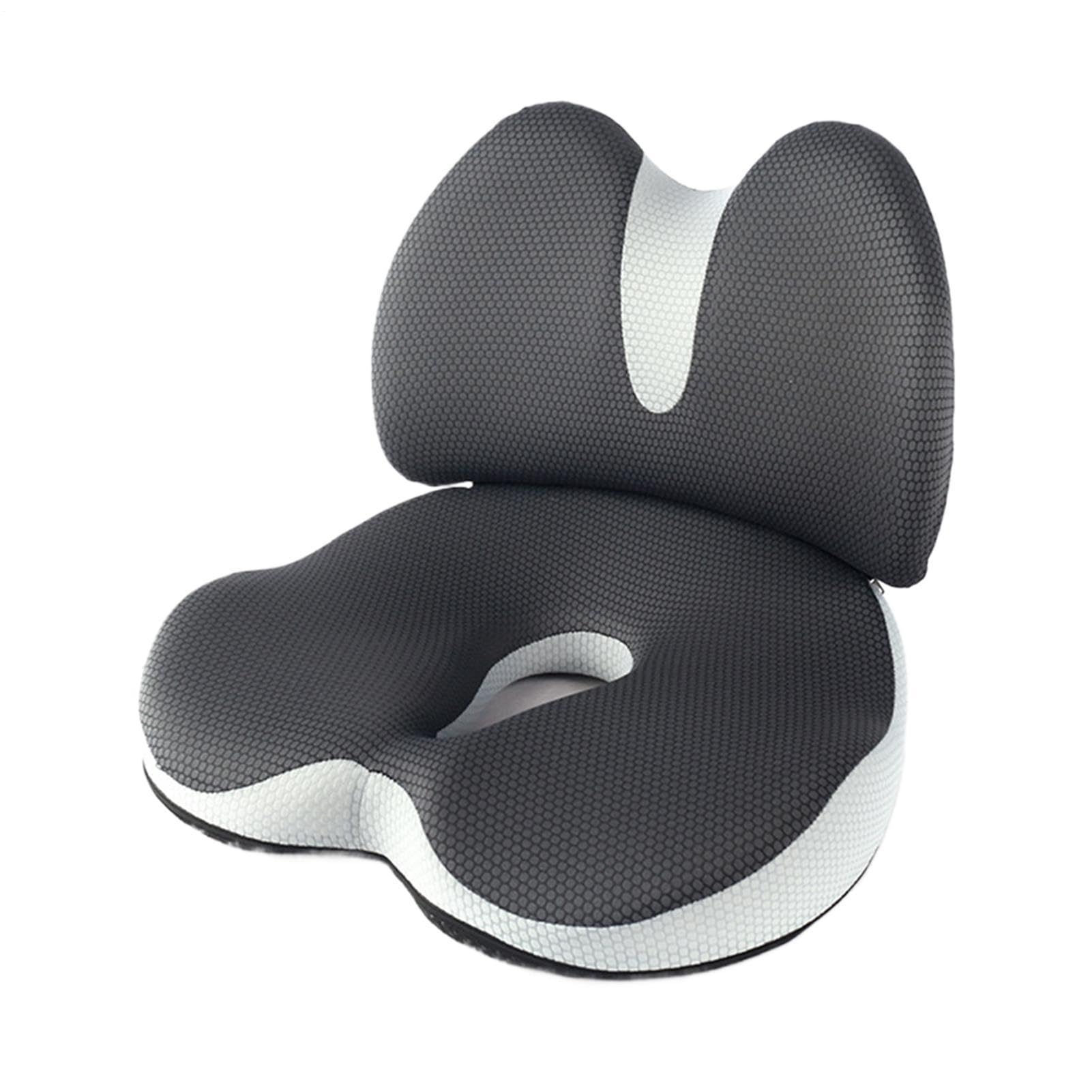 Cuscino Sedia Scrivania Supporto Lombare Coccige Ergonomico | Cuscini Seduta E Schienale Per Sedie Supporto Glutei Dolore Per Auto Carrozzina Scrivania Ufficio