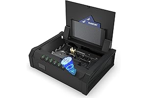 25% Larger Capacity Biometric Gun Safe