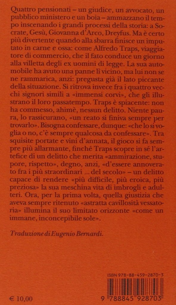 La panne. Una storia ancora possibile