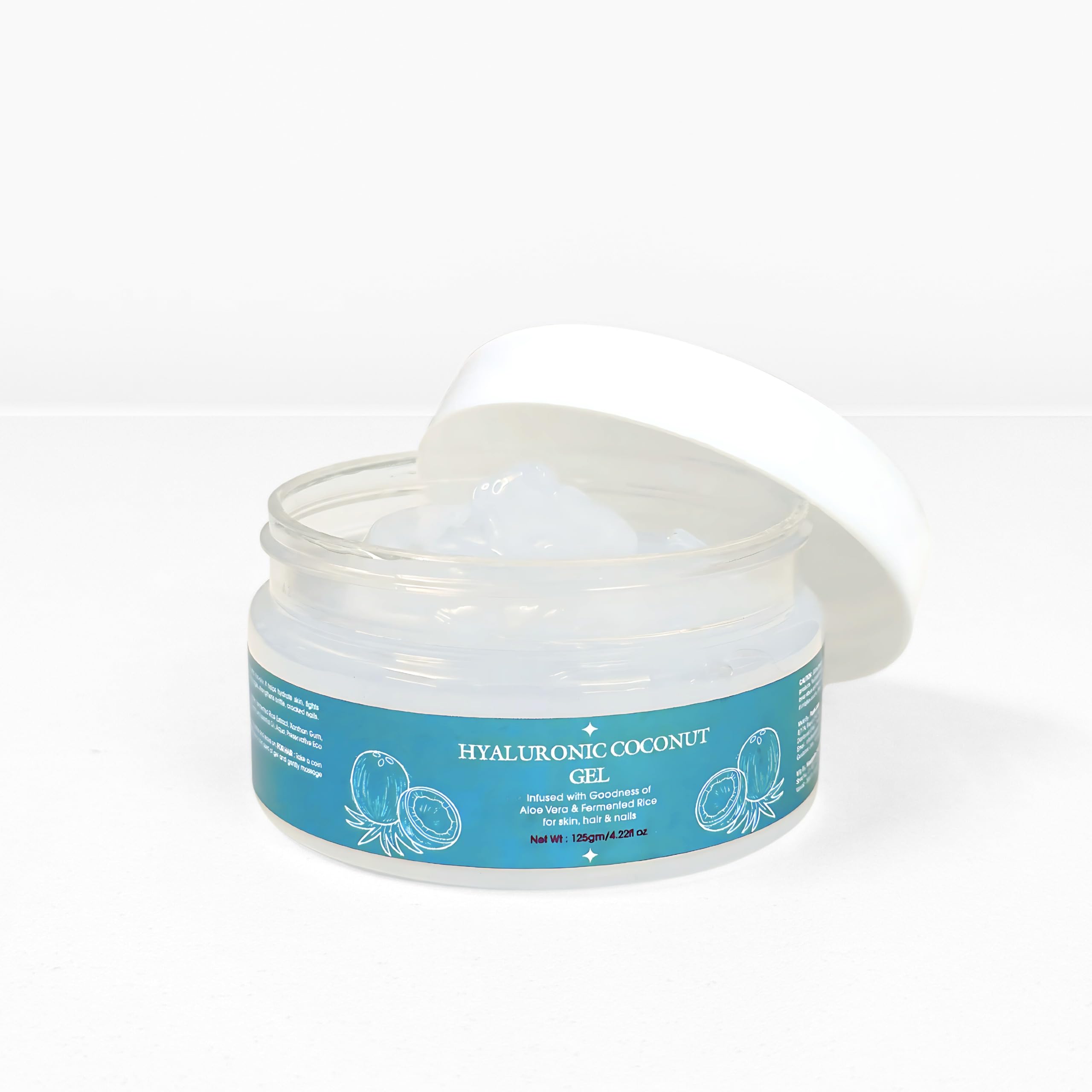Pastel Jade Hyaluronic Coconut Gel for Oily Skin Hydrates & Nourishes Hair, Nail & Feets-image-48