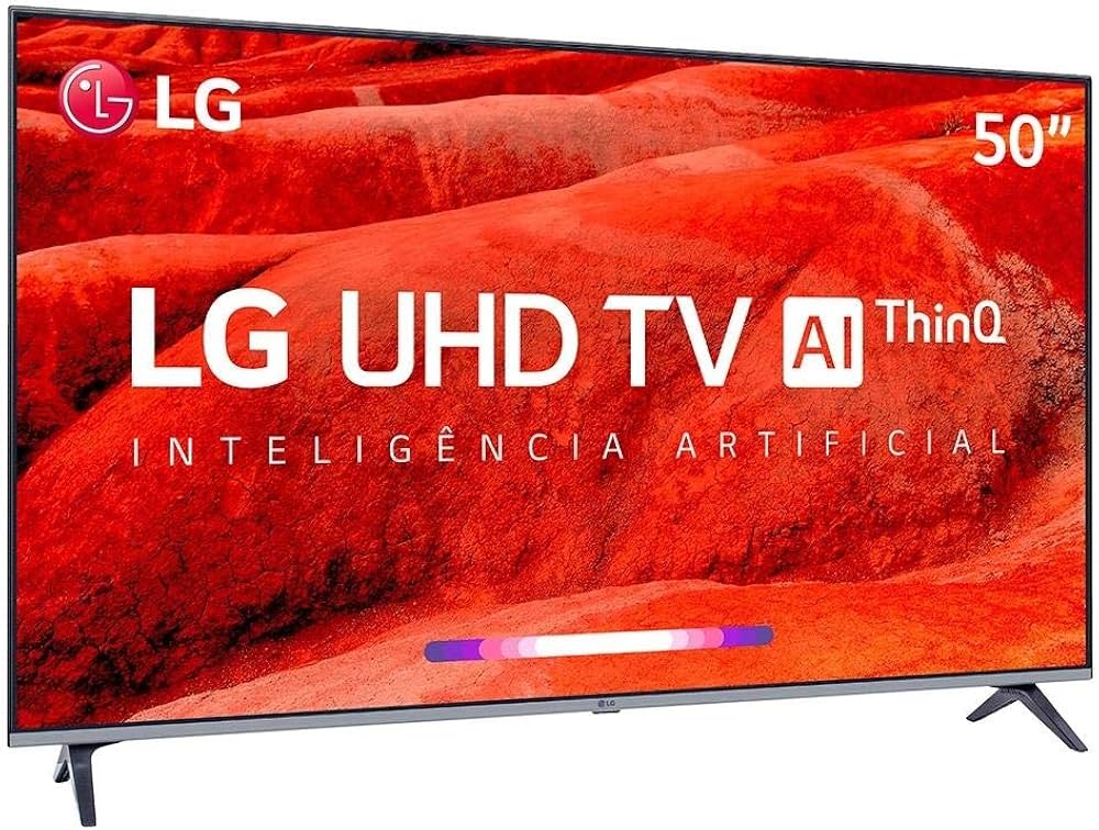 LG 50インチ　2021年製 Smart TV LG 50 Polegadas 4K UHD 50UT8000 Processador a5 Gen7 webOS