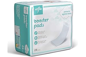 Medline Booster Pads: Overnight Leak Protection