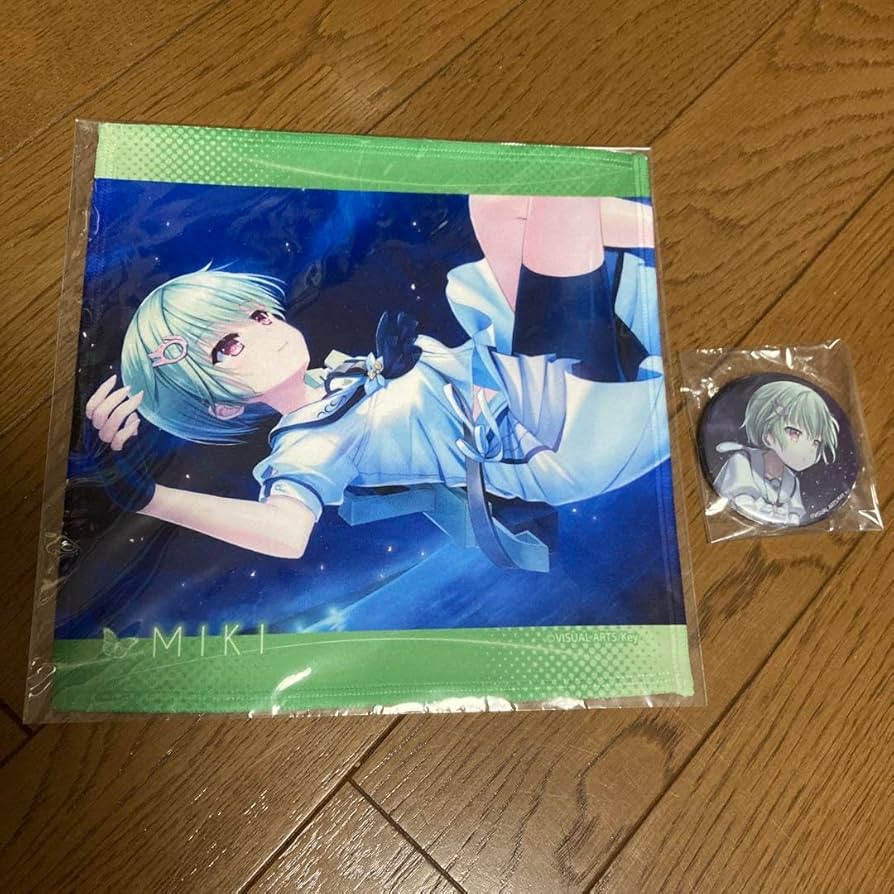 サマポケ Summer pockets リフレクションアート 野村みき　のみき Summer Pockets REFLECTION BLUE]アクリルパネル（野村美希）