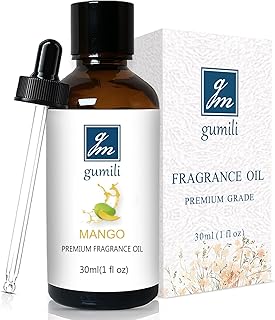 Mango Fragrance Oil, Perfume Oil, Home Scent Oil for Soaps, Candle Making, Dryer Balls, Diffusers, Laundry, Slime -1 oz /30ml