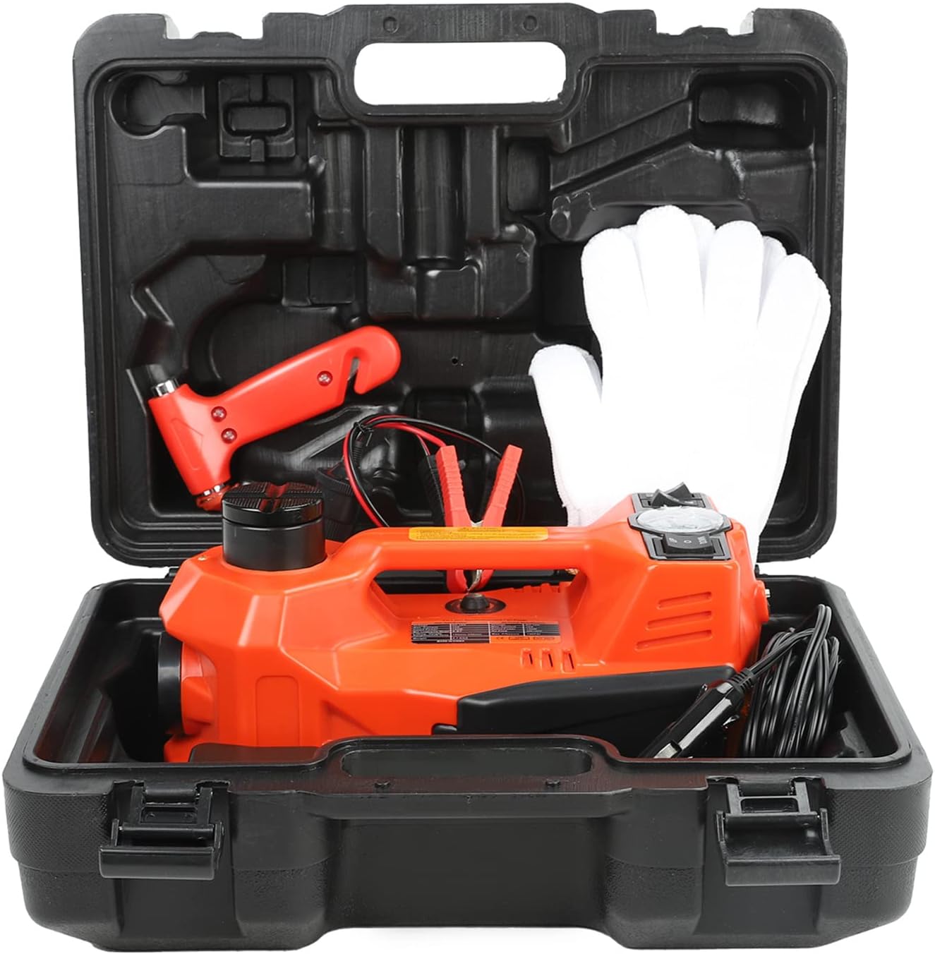 12V 5 Ton Electric Car Jack Kit, Car Jack Hydraulic with