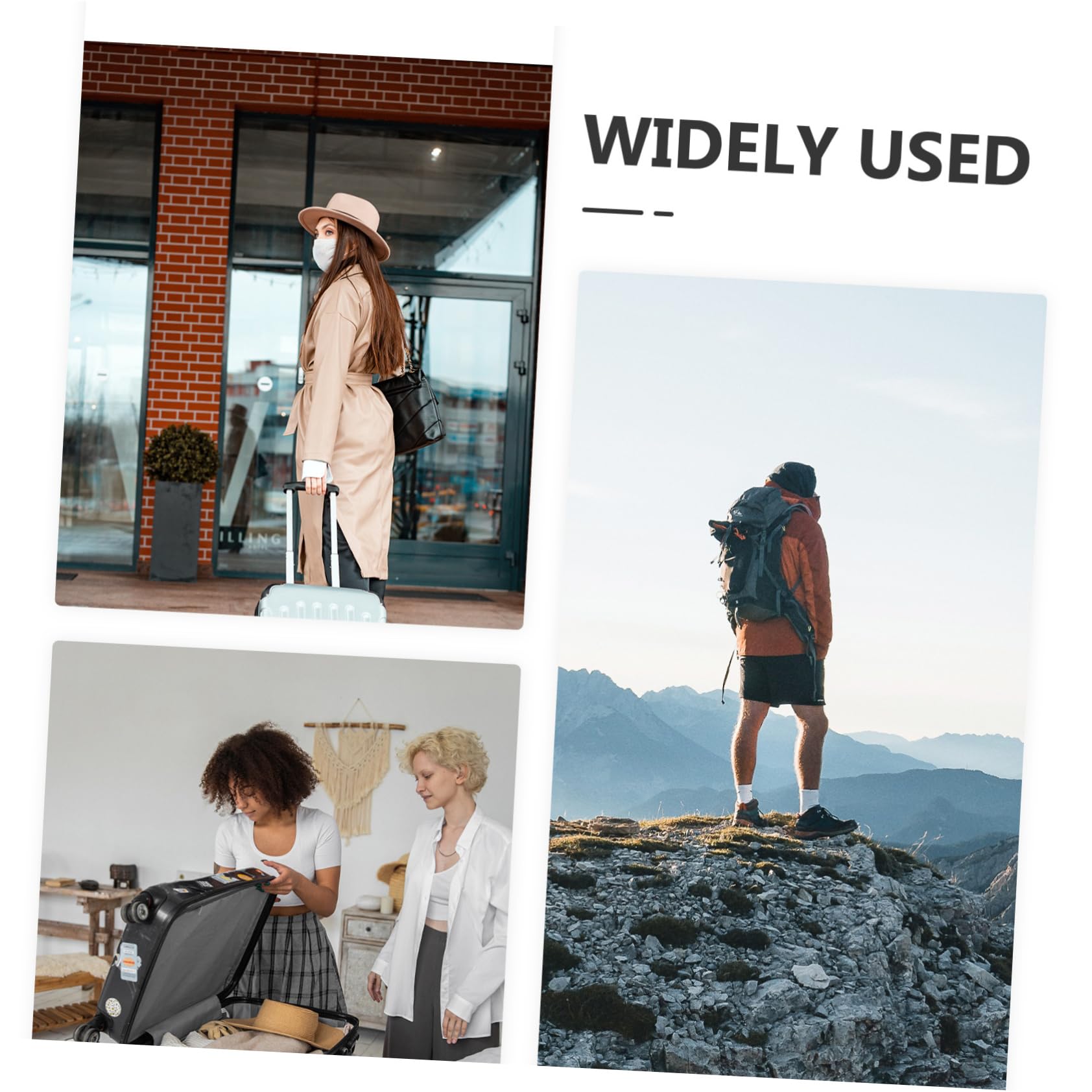 Wakauto DIY Painting Pouch Tie-dye Drawstring Bag Large Muslin Craft Bag White