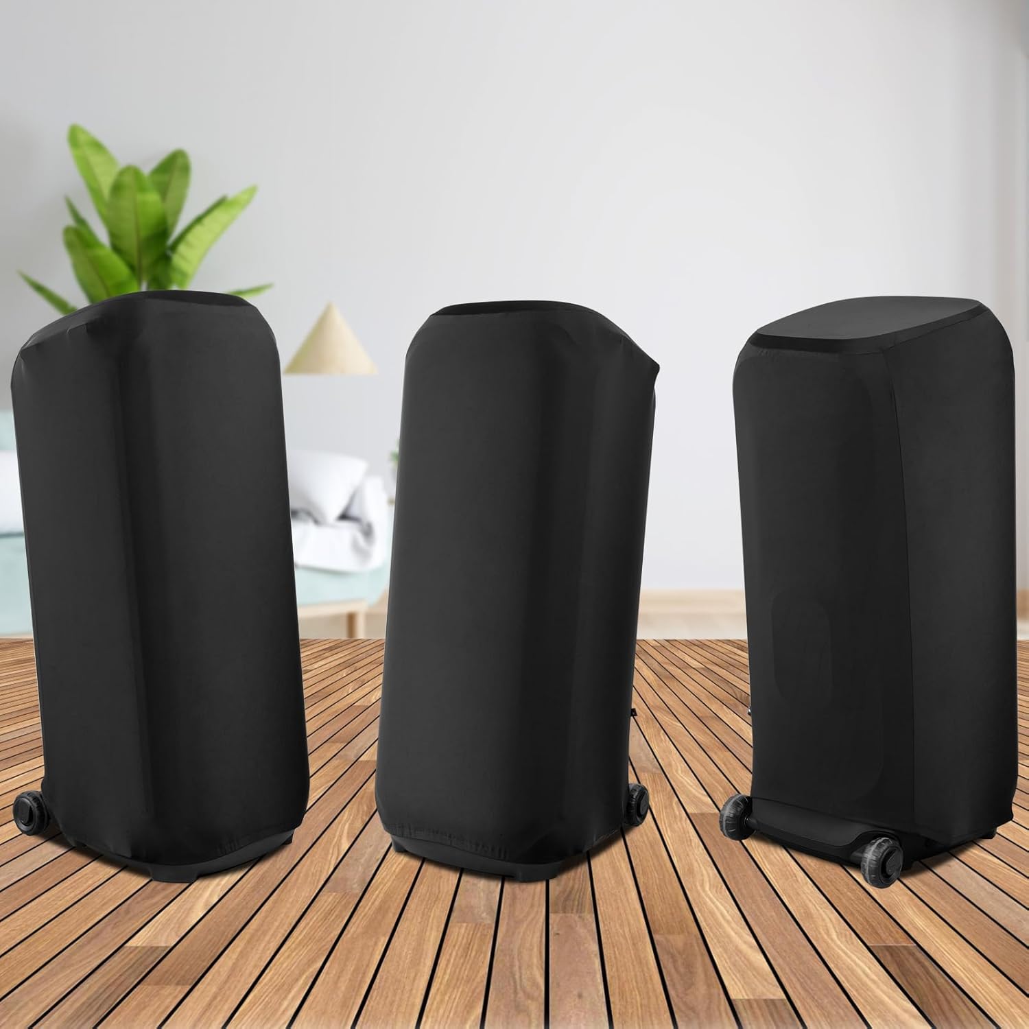 TXEsign Dust Cover Protective Case for JBL Partybox Ultimate, Stretch Speaker Cover Dust Case with Elastic Band for JBL Partybox Ultimate - Image 6