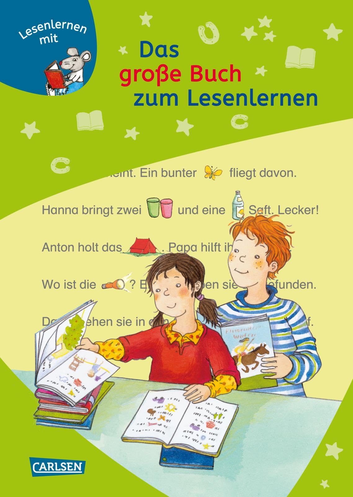 LESEMAUS zum Lesenlernen Sammelbände Das große Buch zum Lesenlernen Produktbeschreibung