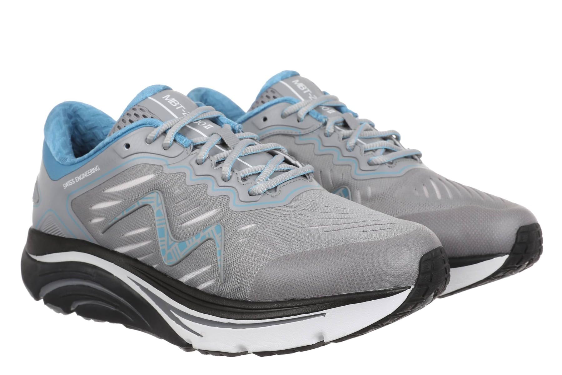 MBT MBT-2000 II Lace UP Baskets de Sport pour Femme. Chaussures de Course Anatomiques et Confortables. Chaussures Physiologiques Confort et Stabilité avec Semelle Courbe. Baskets Running