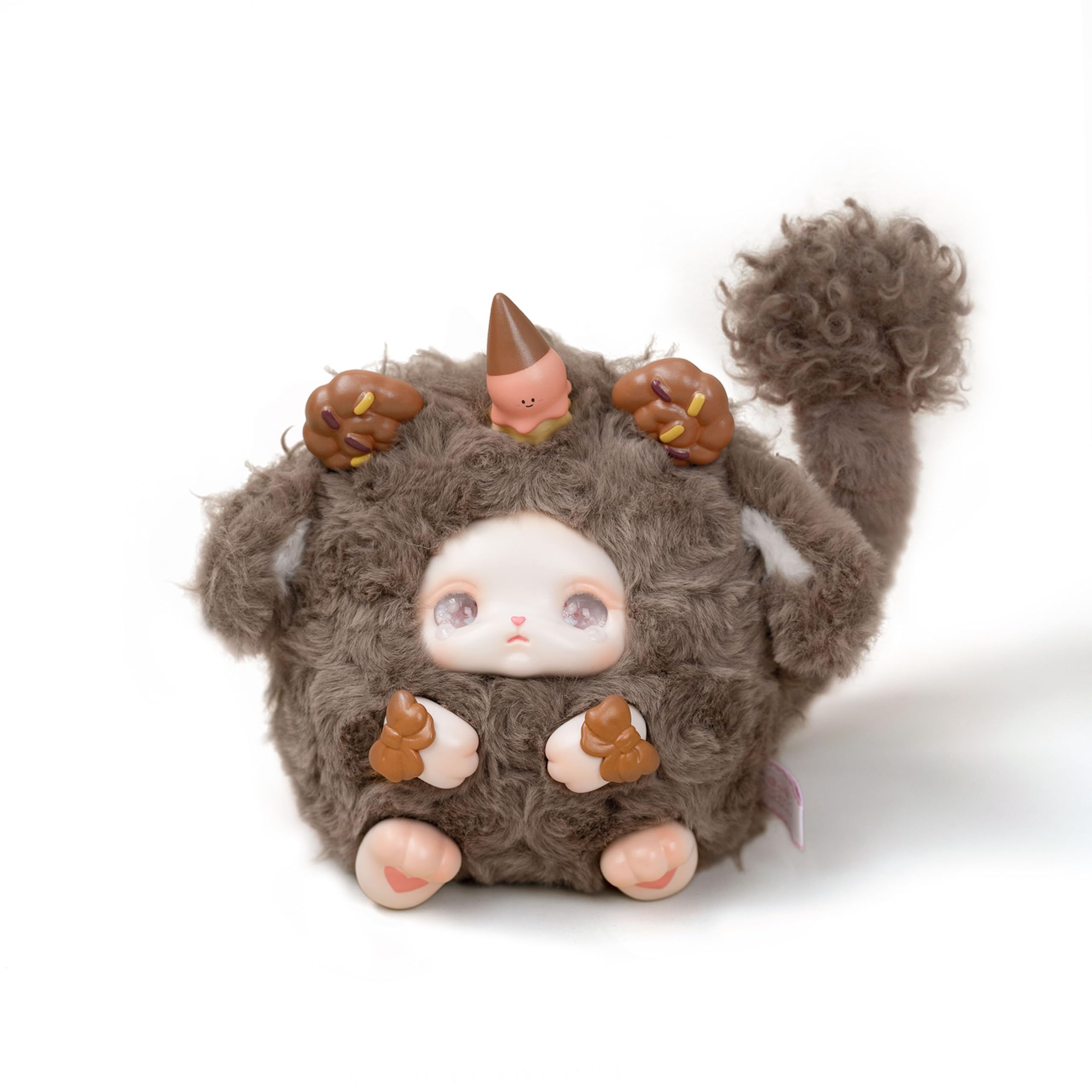 LoLoanロロアンオーシャンシリーズ シク以外コンプ 箱無カード有ラッピング済 現品販売】CQTOYS「LOLOAN（ロロアン）：告白の花言葉」ぬいぐるみ