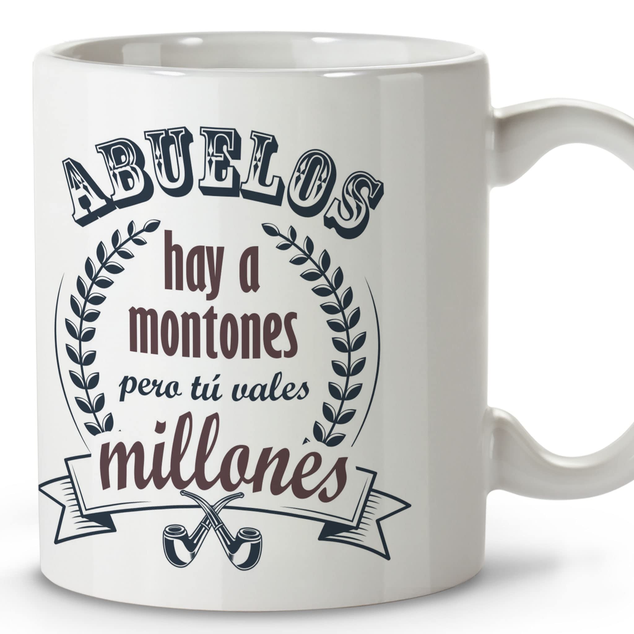 Taza "Cuando Tengas Tu Casa Harás Lo Que Quieras" - 350 Ml, Cerámica, Apta Microondas Y Lavavajillas
