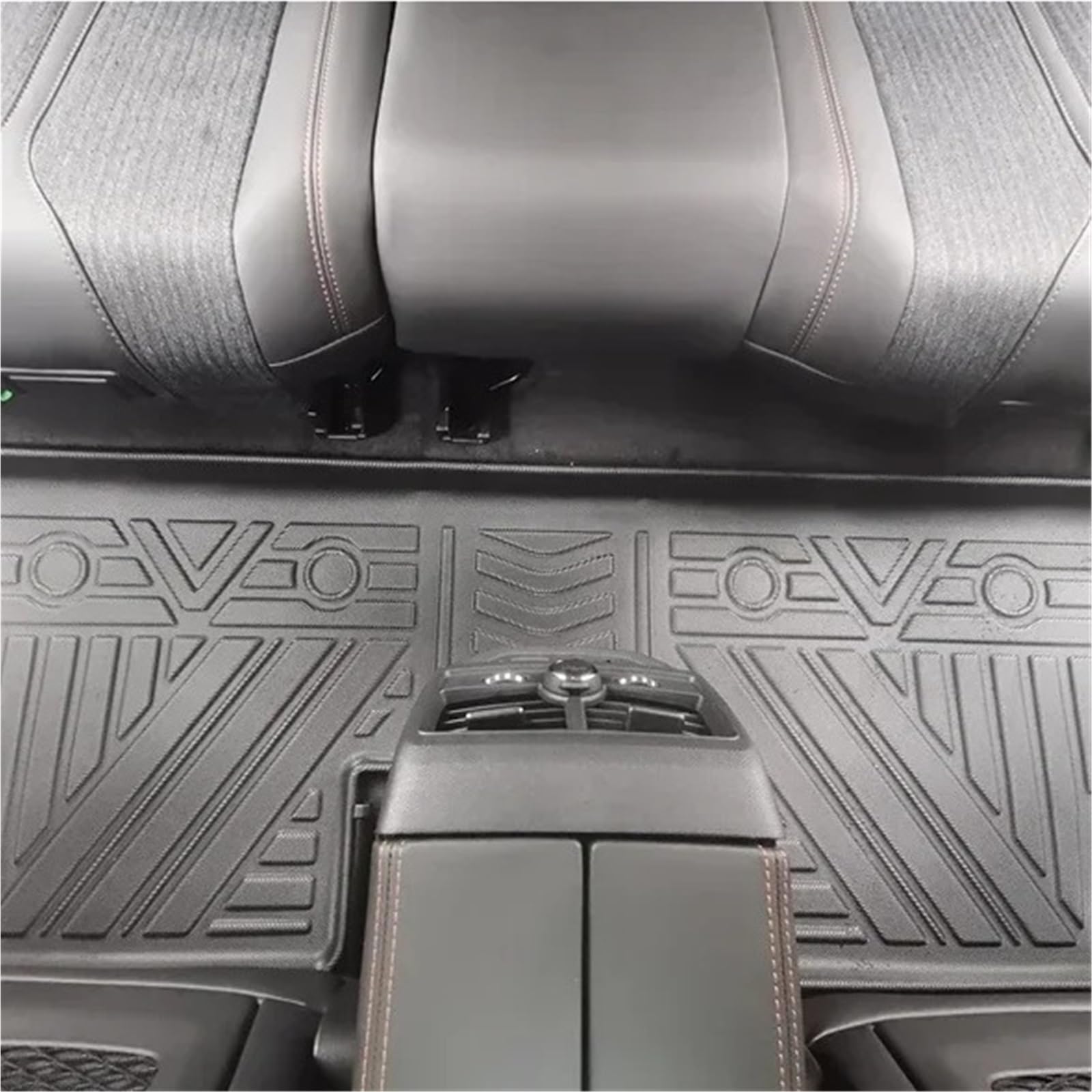 maty samochodowe Do Peugeota 5008 2017-2022 | Dywaniki Mata do bagażnika Wykończenie podłogi Akcesoria samochodowe(5seats floor mat)