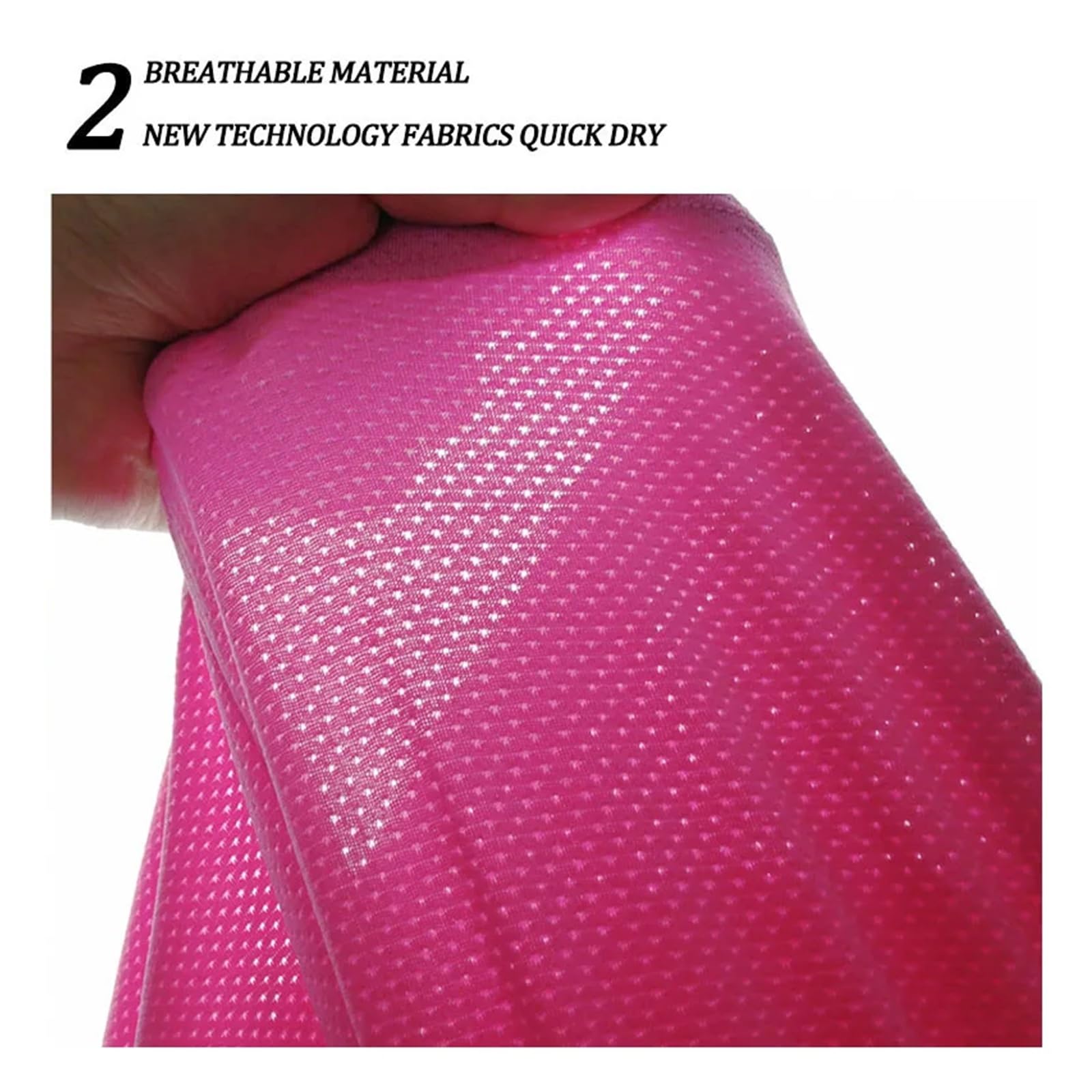 Genérico Culote Ciclismo Hombre, Ropa Interior de Ciclismo for Mujer 3D Acolchado a Prueba Golpes Rosa Bicicleta Calzoncillos Ropa Pantalones Cortos