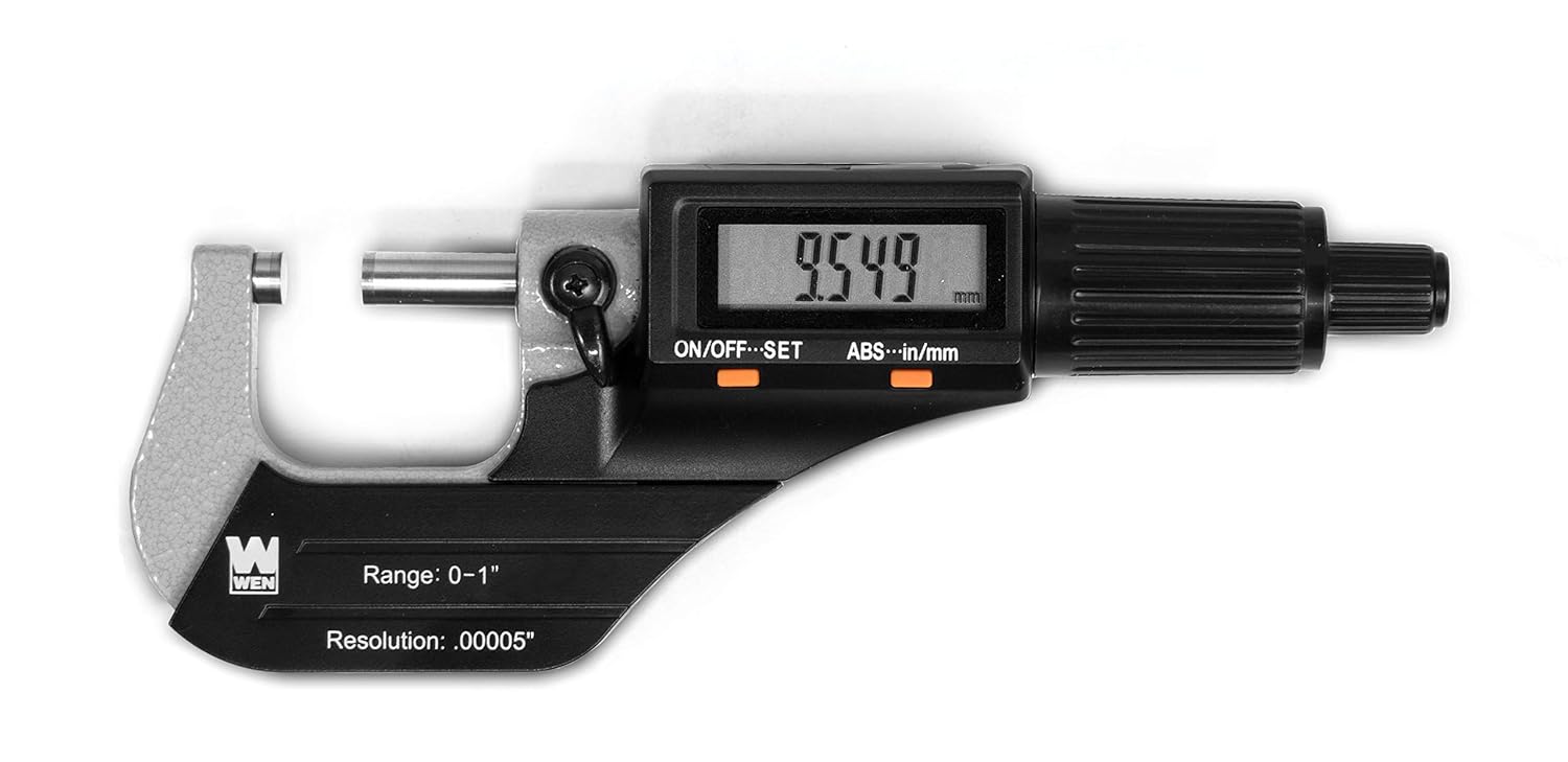 WEN 10711 Industrial-Strength Adjustable Magnetic Base for Dial Indicators
