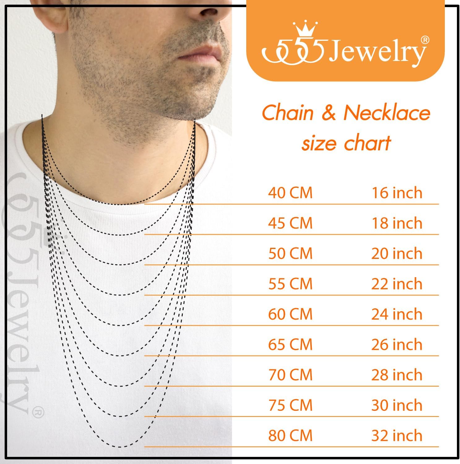 555Jewelry 1.2mm Stainless Steel Snake Chain Necklace for Men & Women, 16-28 Inch