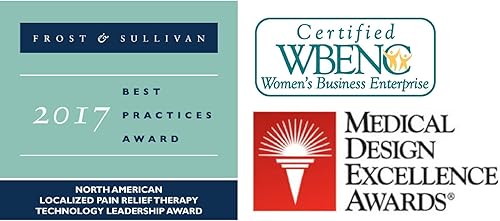 Miniatura 8 de Buzzy - Bolsa de hielo vibratoria personal dispositivo Pro con almohadilla fría de uso doméstico para un solo paciente LadyBuzz