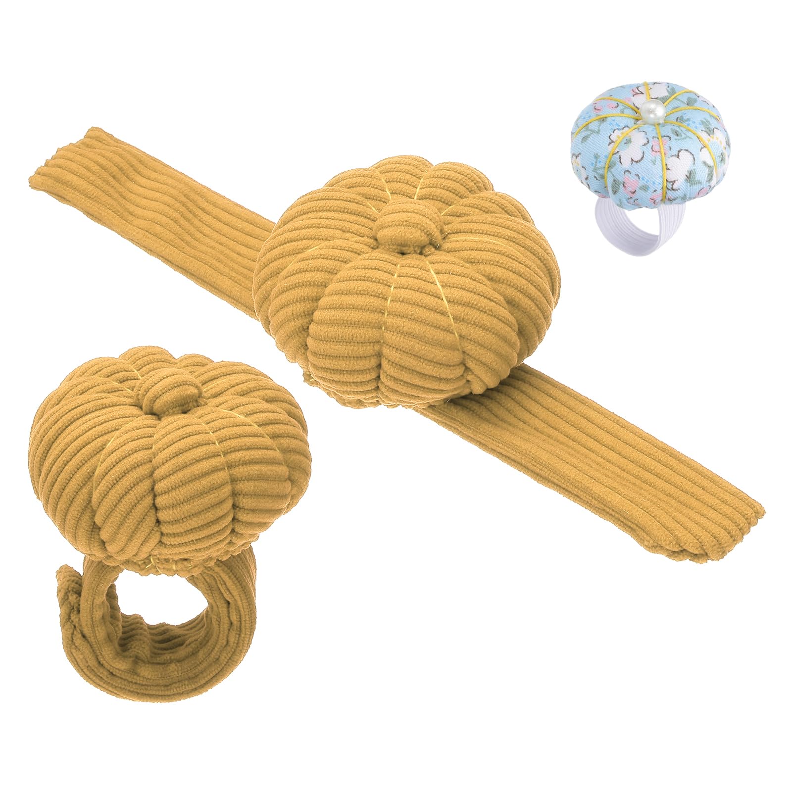 Alfiletero de muñeca portátil PATIKIL para evitar la pérdida de agujas de tejer