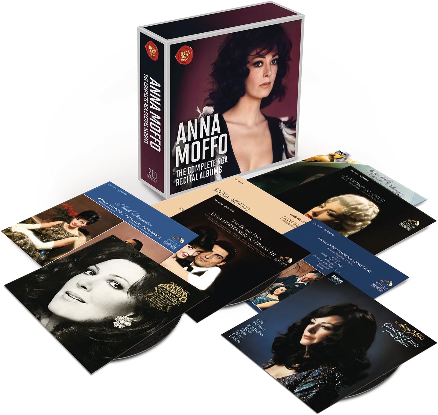 Anna Moffo - The Complete RCA Recital Albums