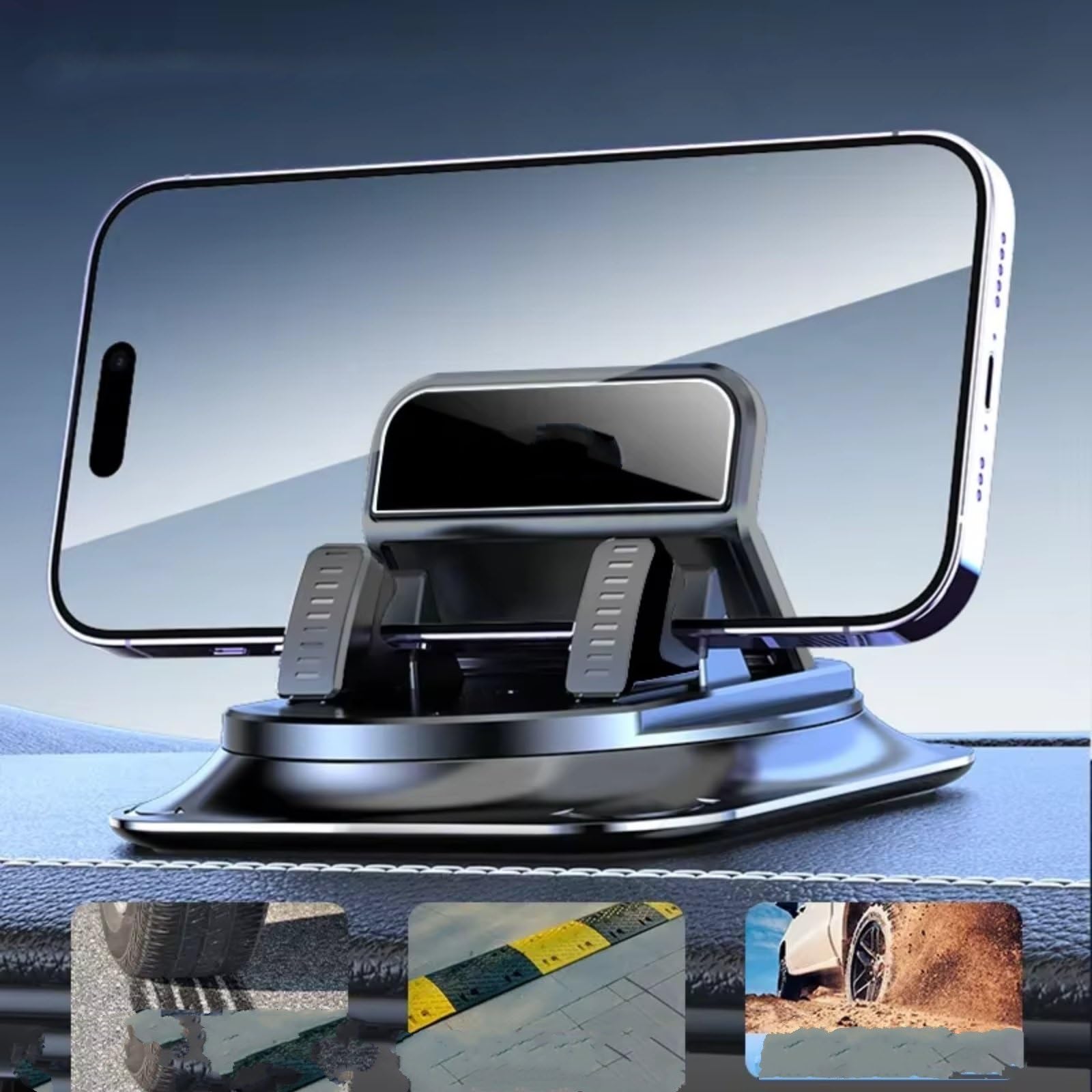 Supporto Telefono Auto Staffa Supporto Cruscotto Navigazione