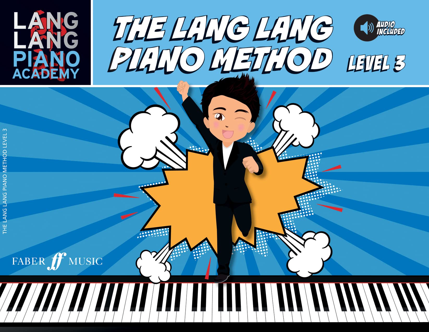 The Lang Lang Piano Method: Level 3 [Lang Lang Piano Academy].by Lang New**