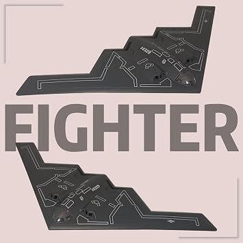 1:200 Scale Die-Cast Airplanes B-2 Fighter Jet Model Bomber Fighter Attack Plane Military Model Plane Collection Plane for Gifts