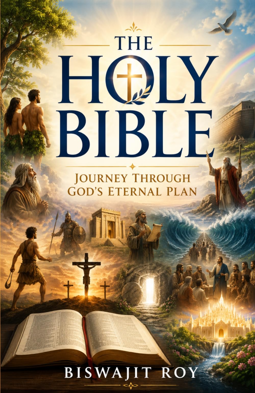 THE HOLY BIBLE: Journey Through God's Eternal Plan