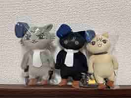 銀ニャ英雄伝説　3種 銀ニャ英雄伝説 3種 銀ニャ英雄伝説 3種 アニメ「銀河英雄伝説