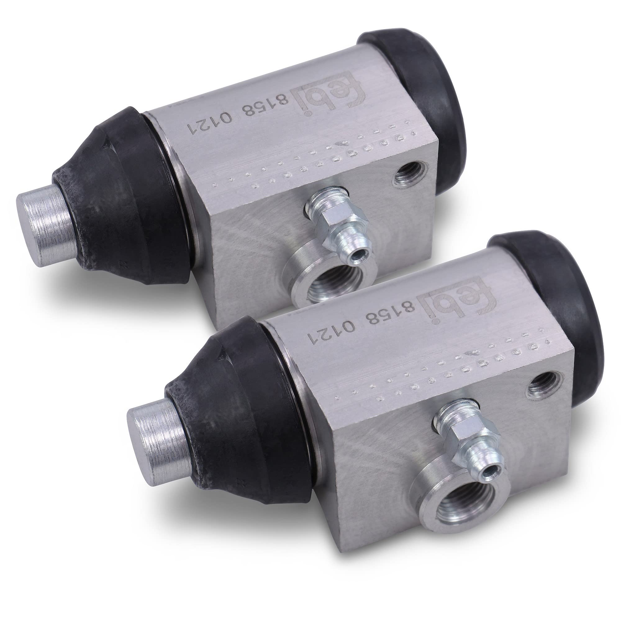 febi bilstein 38006 Bremsbackensatz mit Anbaumaterial , 1 Stück