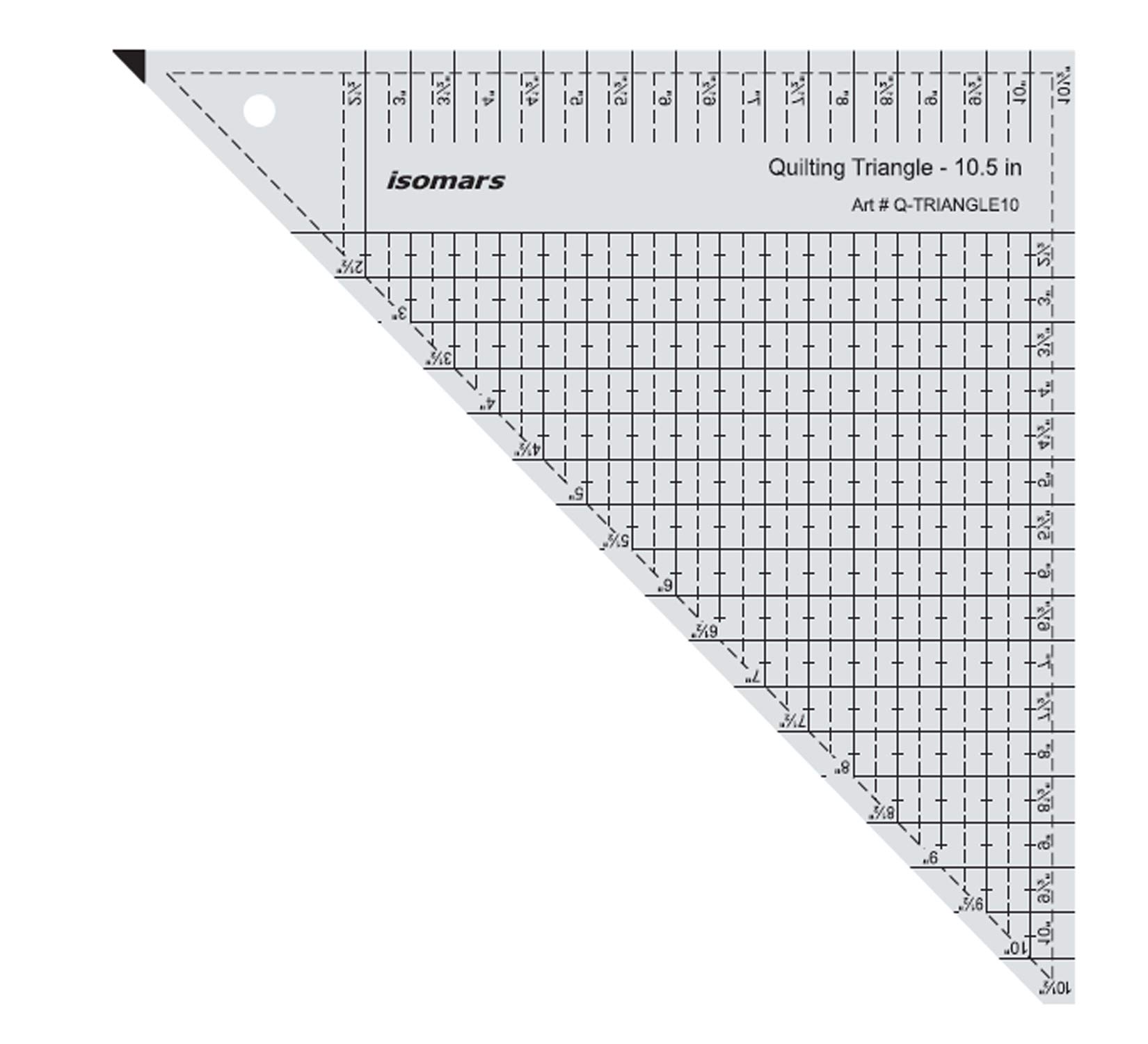 Isomars Quilting Triangle - 10.5"-image-30