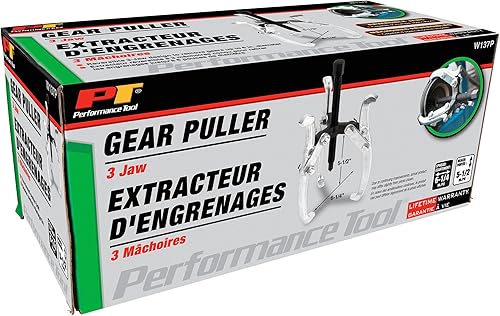 Miniatura 10 de Performance Tool Extractor de engranajes de 3 mordazas de 3" - W135P