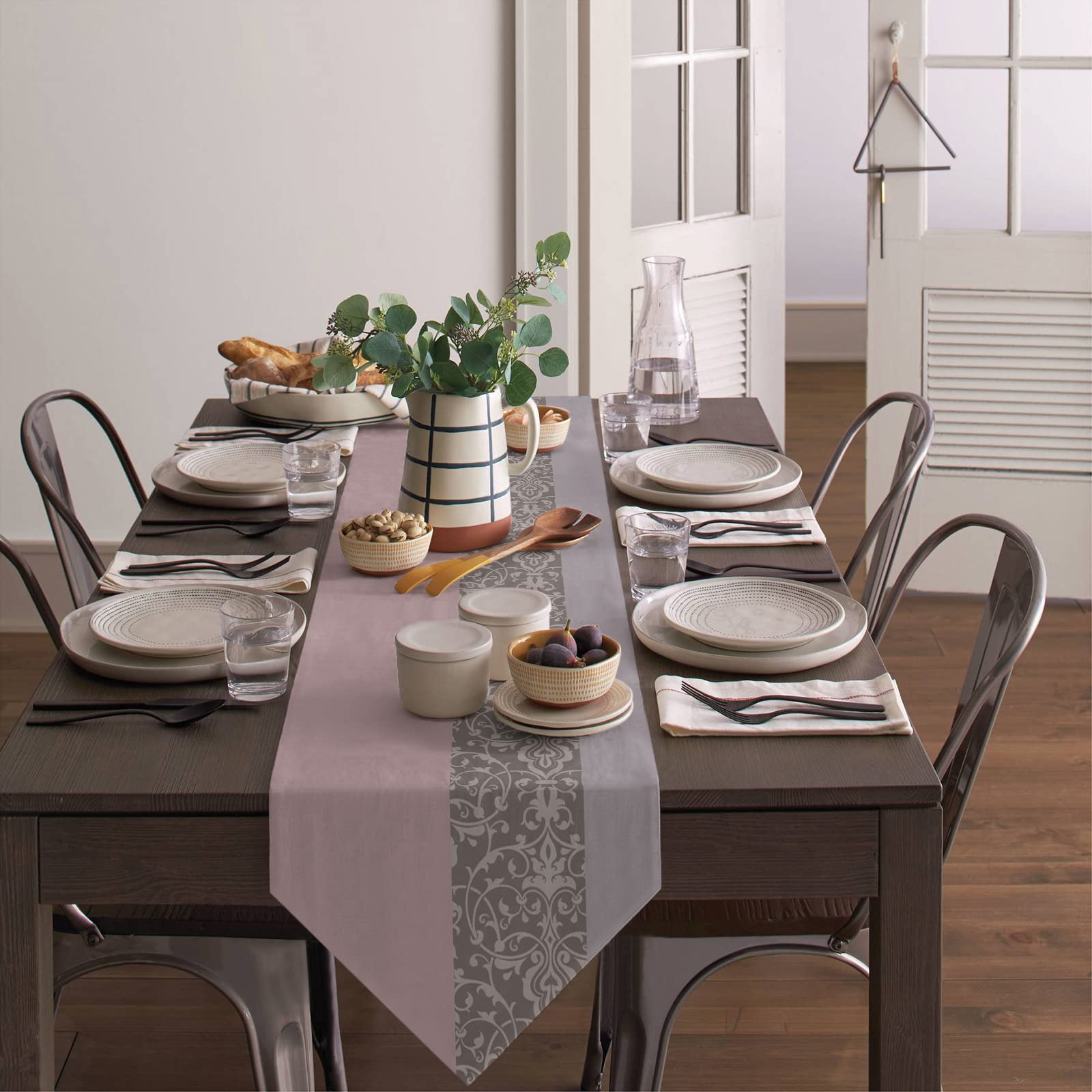 Amazon.co.jp: テーブルランナー テーブルセンター 食卓ランナー 古典