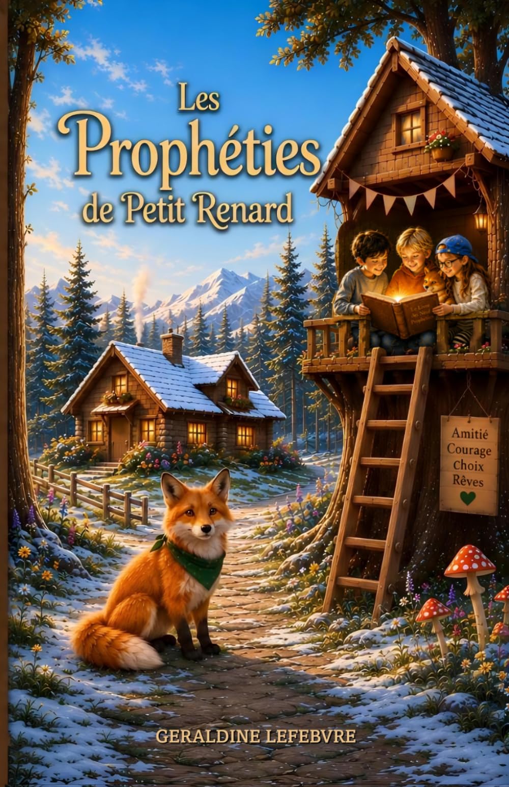 Les Prophéties de Petit Renard